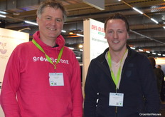 Dirk Jan Mulder is happy with his new colleague Timothy van der Toorn at Growficient.